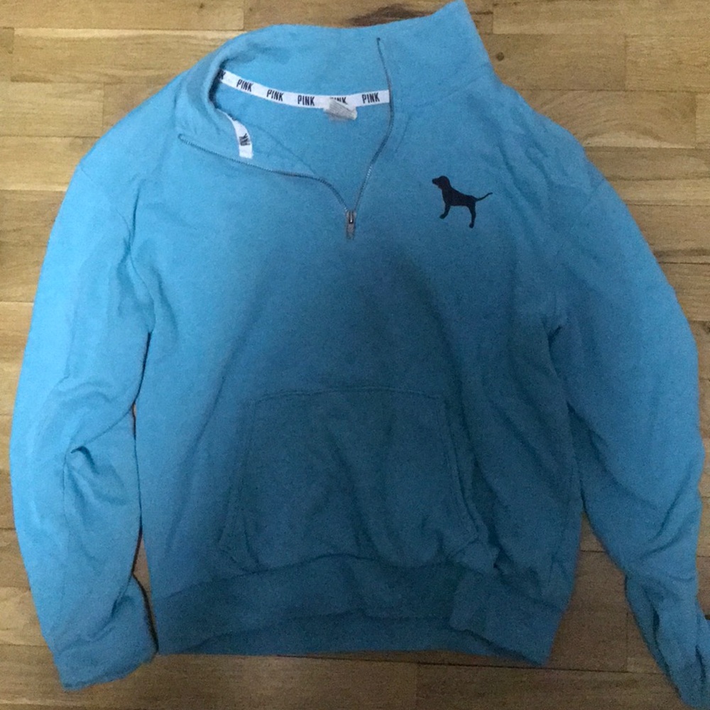 Pink Quarter Zip